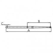 6016s-drawing-tapered-tip-stanchion